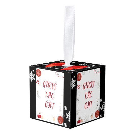 Raad eens het Ornament van de Gift (Voorkant hoekig)