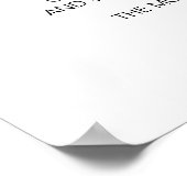 Raad eens het Spice Vrijgezellenfeest spel teken Poster (Hoek)