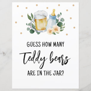 Raad eens hoe veel Snoepjes met Teddy Bears-logo e