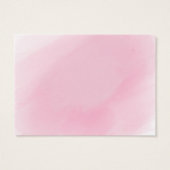 Raad eens hoeveel Beer Baby shower Game Visitekaartje (Achterkant)