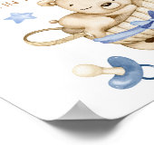 Raad eens hoeveel beren gummy poster (Hoek)