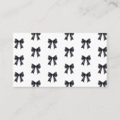 Raad eens hoeveel bogen zwart Vrijgezellenfeest sp Informatiekaartje (Achterkant)