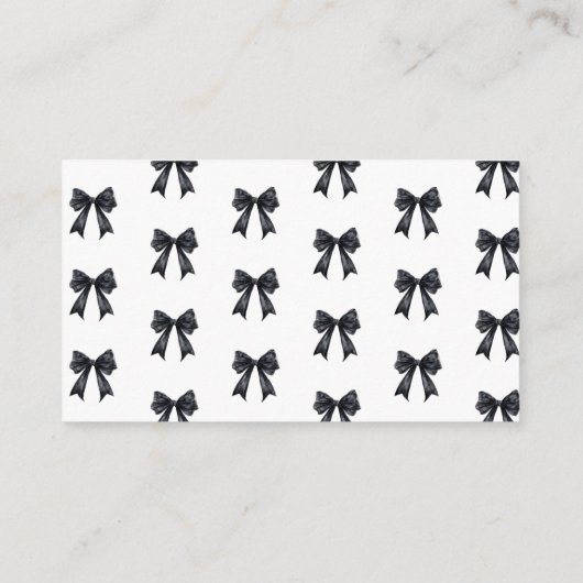 Raad eens hoeveel bogen zwart Vrijgezellenfeest sp Informatiekaartje (Achterkant)