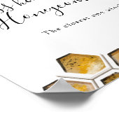 Raad eens hoeveel Honeycombi Shower Game Poster (Hoek)