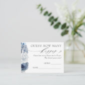 Raad eens hoeveel Kisses Pampas Grass Game Kaarten (Staand voorkant)