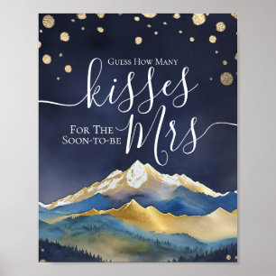 Raad eens hoeveel kussen er zijn voor de snelle Mr Poster