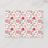 Raad eens hoeveel kussen roze Vrijgezellenfeest sp Informatiekaartje (Achterkant)