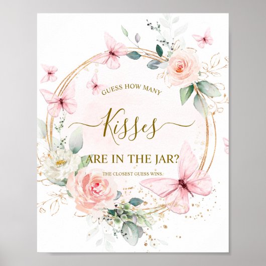 RAAD EENS HOEVEEL Kussen Spelbord Poster (Voorkant)