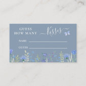 Raad eens hoeveel kussen Vrijgezellenfeest spel bl Informatiekaartje (Voorkant)