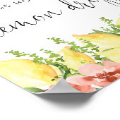 Raad eens hoeveel Lemon-druppels voor schokdemper Poster (Hoek)