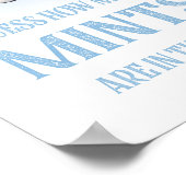 Raad eens hoeveel minuten er in de pot zitten poster (Hoek)