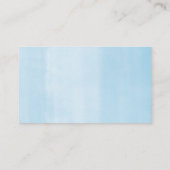 Raad eens hoeveel pindaketten baby shower inbrenge informatiekaartje (Achterkant)