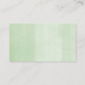 Raad eens hoeveel roze oranje pioen baby shower informatiekaartje (Achterkant)