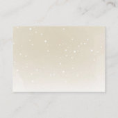 Raad eens hoeveel Sage Teddy Bear Baby shower Kaar Informatiekaartje (Achterkant)