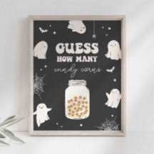 Raad eens hoeveel snoepmais er in het Jar Party-te