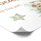 Raad eens hoeveel teddyberen poster beren (Hoek)