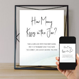 Raad eens hoeveel Vrijgezellenfeest groen was Poster