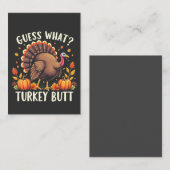 Raad eens? Kerstmis Kerstmis Grappige Kerst Notitiekaartje (Voorkant / Achterkant)