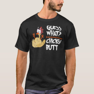 Raad eens Kiekenkont Boerderij Dier Kuiken Grap T-shirt