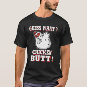 Raad eens Kippenkont Kippen s Raad eens Kuiken T-shirt