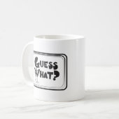 Raad eens? Mok (Voorkant links)