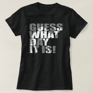 Raad eens op welke dag het Hump Day Camel T-shirt 