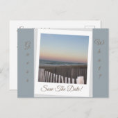 Raad eens? Save the date Aankondigingskaart (Voorkant / Achterkant)