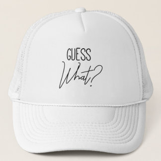 Raad eens? trucker pet