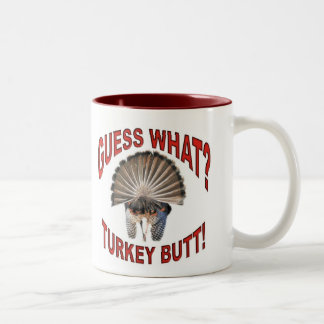 Raad eens? Turkije Butt! Mok