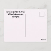 RAAD EENS WAAR DE VERHUIZING KAART (Achterkant)