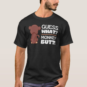 Raad eens wat aap aap aap aap aap aap t-shirt