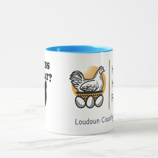 Raad eens wat (Chicken Butt) Mok (Midden)