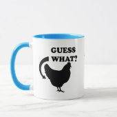 Raad eens wat (Chicken Butt) Mok (Links)