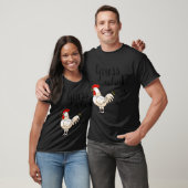 Raad eens wat Chicken Butt Shirt de originele look (Unisex)