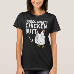 Raad eens wat de fokkerij van kippenstiften is t-shirt