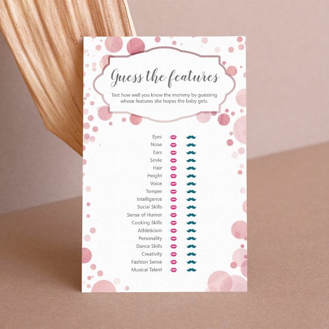 "Raad eens wat de functies zijn" Roos Baby Trait S (Creator heeft geüpload)