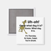 Raad eens wat het is magneet (Voorkant / Achterkant)