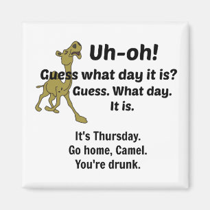 Raad eens wat het is magneet