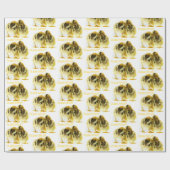 Raad eens wat kip Butt Cadeaupapier (Vlak)