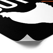 Raad eens wat kip Butt Poster (Hoek)