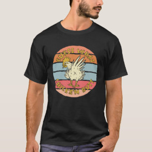 Raad eens wat kip Butt T-shirt