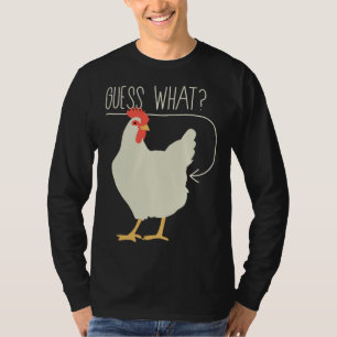 Raad eens wat kippenkont 706 t-shirt