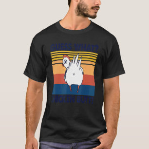 Raad eens wat kippenkont Schattige kippen Buffs  A T-shirt