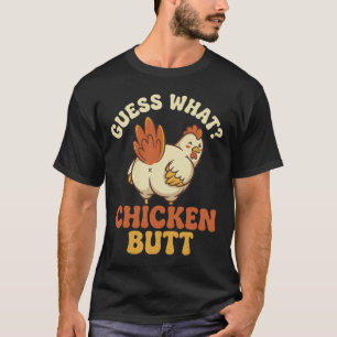 Raad eens wat kippenkontje _8 t-shirt