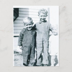 Raad eens wat we gedaan hebben! briefkaart