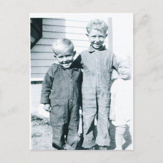 Raad eens wat we gedaan hebben! briefkaart