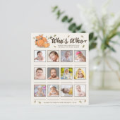 Raad eens welk Baby shower van het Afbeelding van (Staand voorkant)