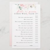 Raad eens wie Bride of Groom is. (Voorkant / Achterkant)