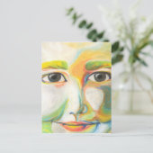 Raad eens wie briefkaart (Staand voorkant)