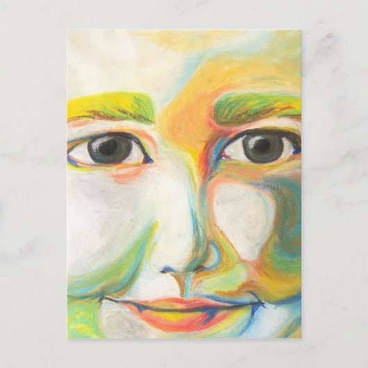 Raad eens wie briefkaart (Voorkant)